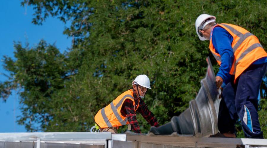 Expert top industrial roofings services in Forest, VA